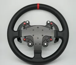 SIMPUSH Racing 13inch 33cm Rally steering Wheel MOD DIY sim racing SIM for Thrustmaster P310 R383 TS-XW