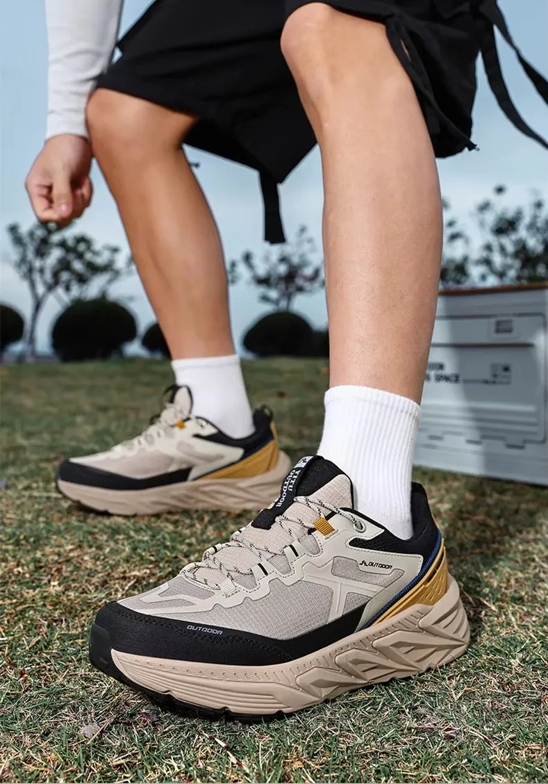 Unisex-Wanderschuhe für Herren, Sneakers, hochwertige, trendige, rutschfeste, bequeme Outdoor-Sport-Trainings-Schuhe, Laufschuhe für Damen – Detail 10