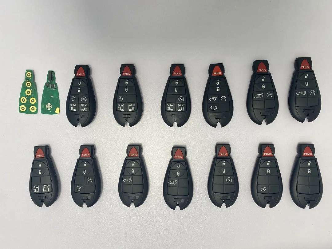 CN015001 IYZ-C01C 433Mhz 7941 Kunci Mobil Remote Fob M3N5WY783X untuk Perjalanan Kafilah Dodge Jeep Grand Cherokee Town Country