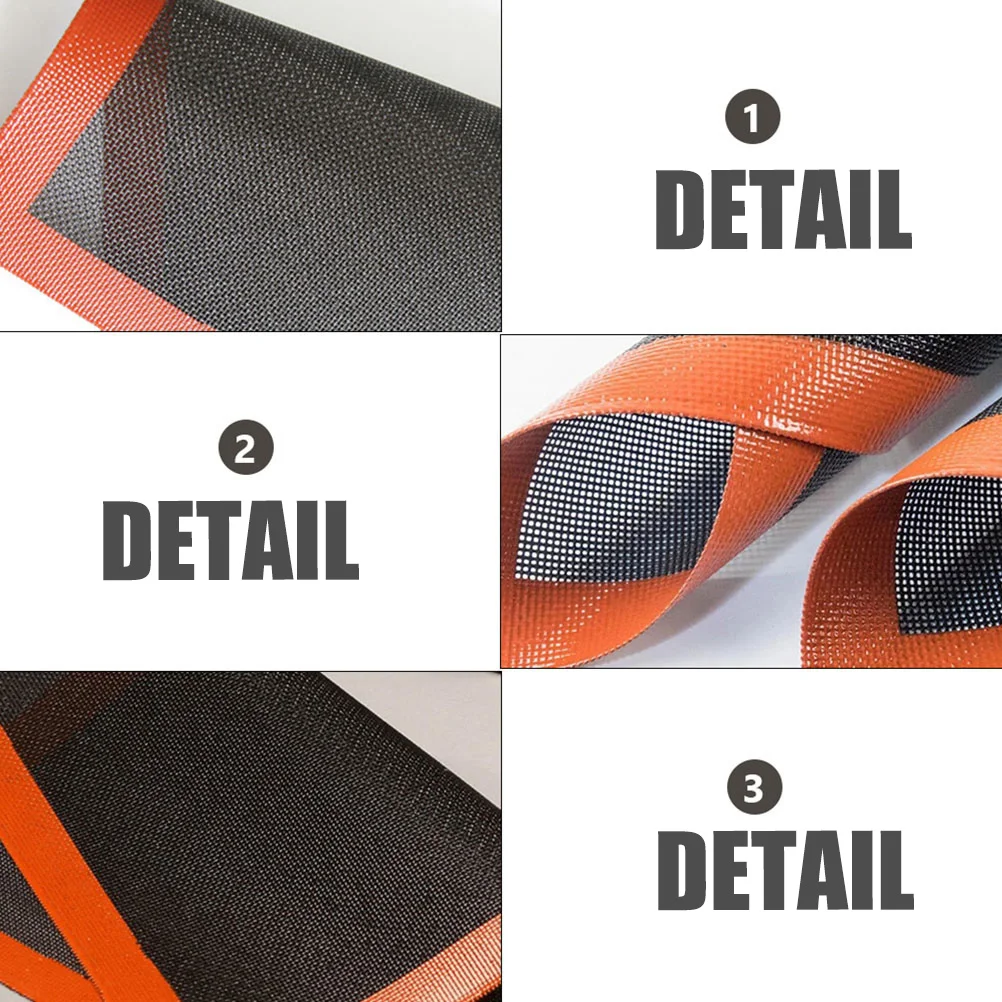 

2Pcs Silicone Baking Mat Heat Resistant Non Stick Pastry Sheet Oven Liner Reusable Baking Pad Heat Resistant Oven Mat