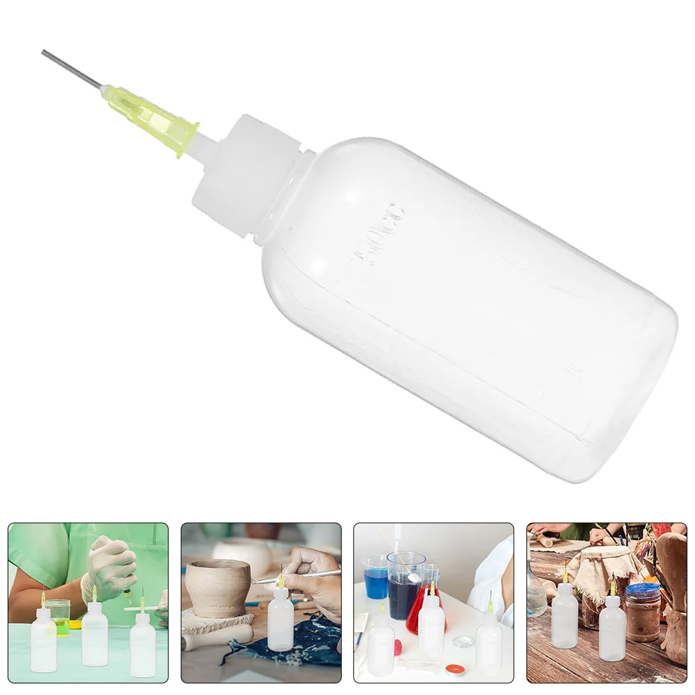 

Glue Applicator Bottle Dispenser Dispensers Bottles Applicators with Fine Tip Tips Dispensing