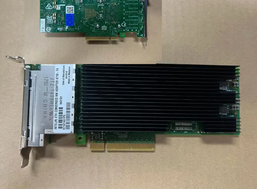 

original X710-T4 PCI-E x8 10-Gigabit server network adapter