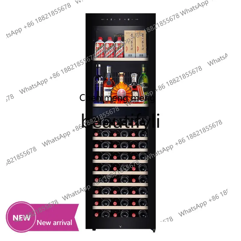 

x New red wine, constant temperature wine cabinet, household ice bar, refrigerator, freezer, air cooling X