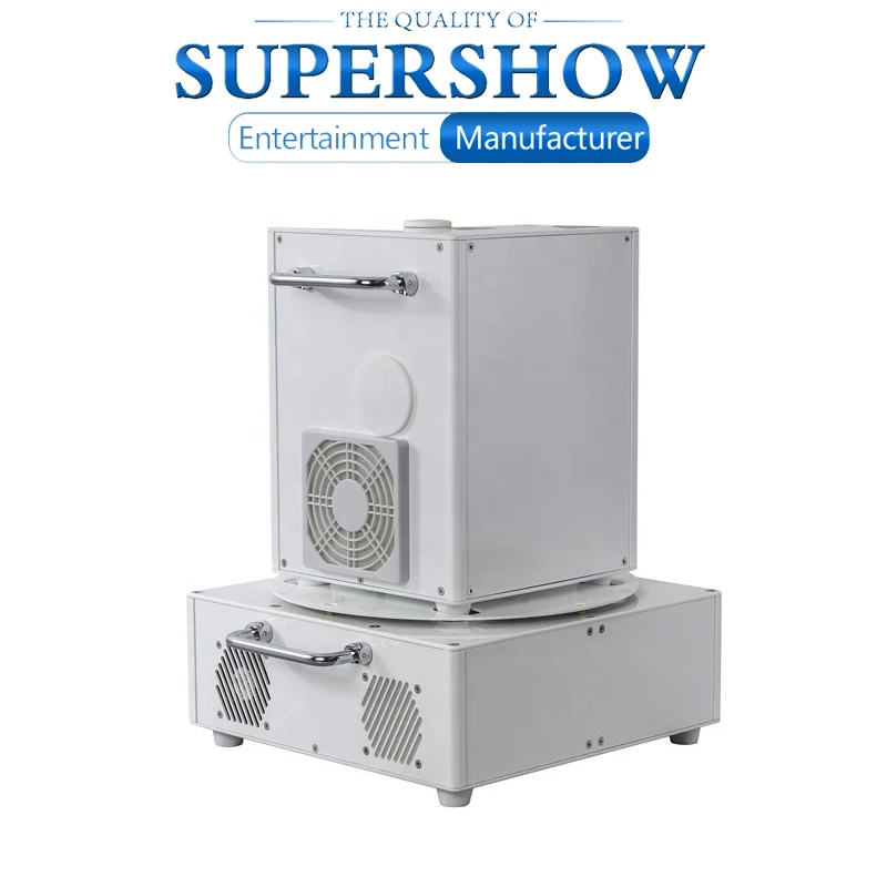 DMX Recharge Portable Battery Pack Machine Power Fornecedor para Cold Spark Machine