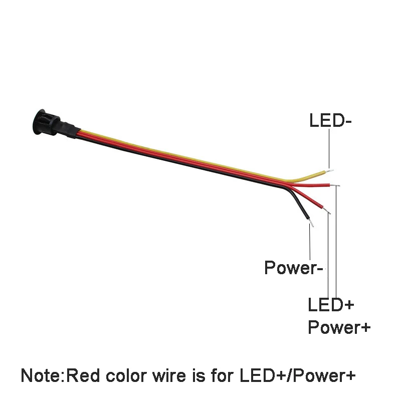 Ściemniacz LED 5V 12V 24V światło na czujnik dotykowy wpuszczony na OFF sterowane za pomocą przycisków bezstopniowy do paska LED DIY szafka na łóżko