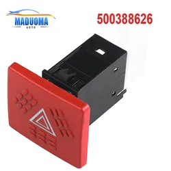 New Hazard Warning Switch For Iveco Car Accessories 500388626 234029 Hight Quality