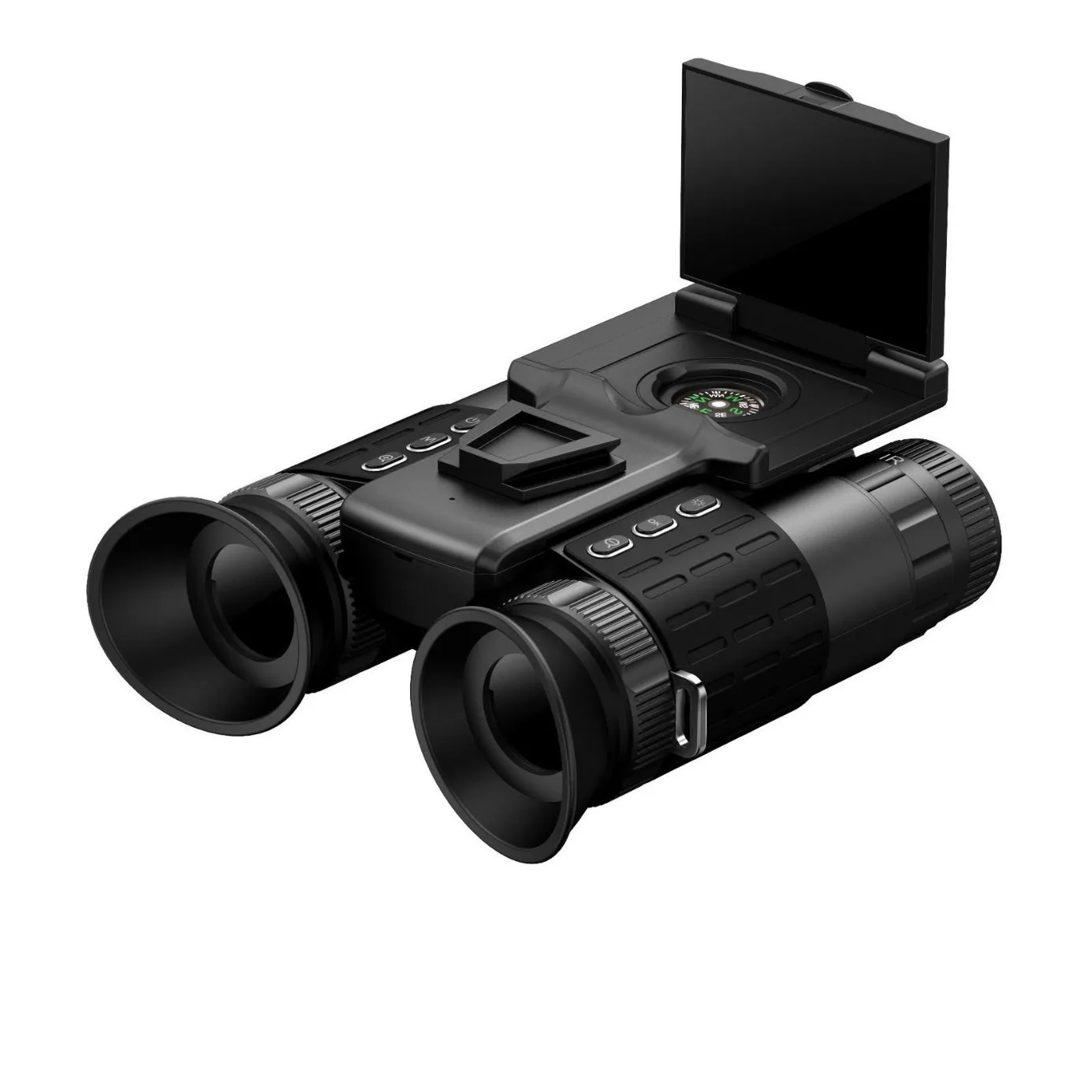 

Head-Mounted Helmet Night Vision Telescope 8X Magnification Outdoor Camping Fishing Binoculars