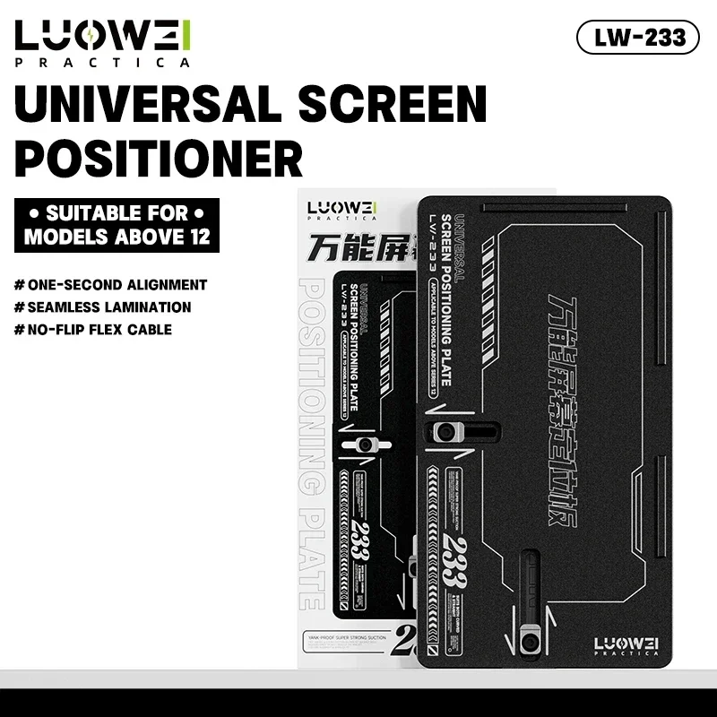 placa-de-posicionamento-de-tela-para-iphone-luowei-lw-233-compativel-com-series-12-13-14-15-alinhamento-rapido-anti-deslocamento-e-portatil