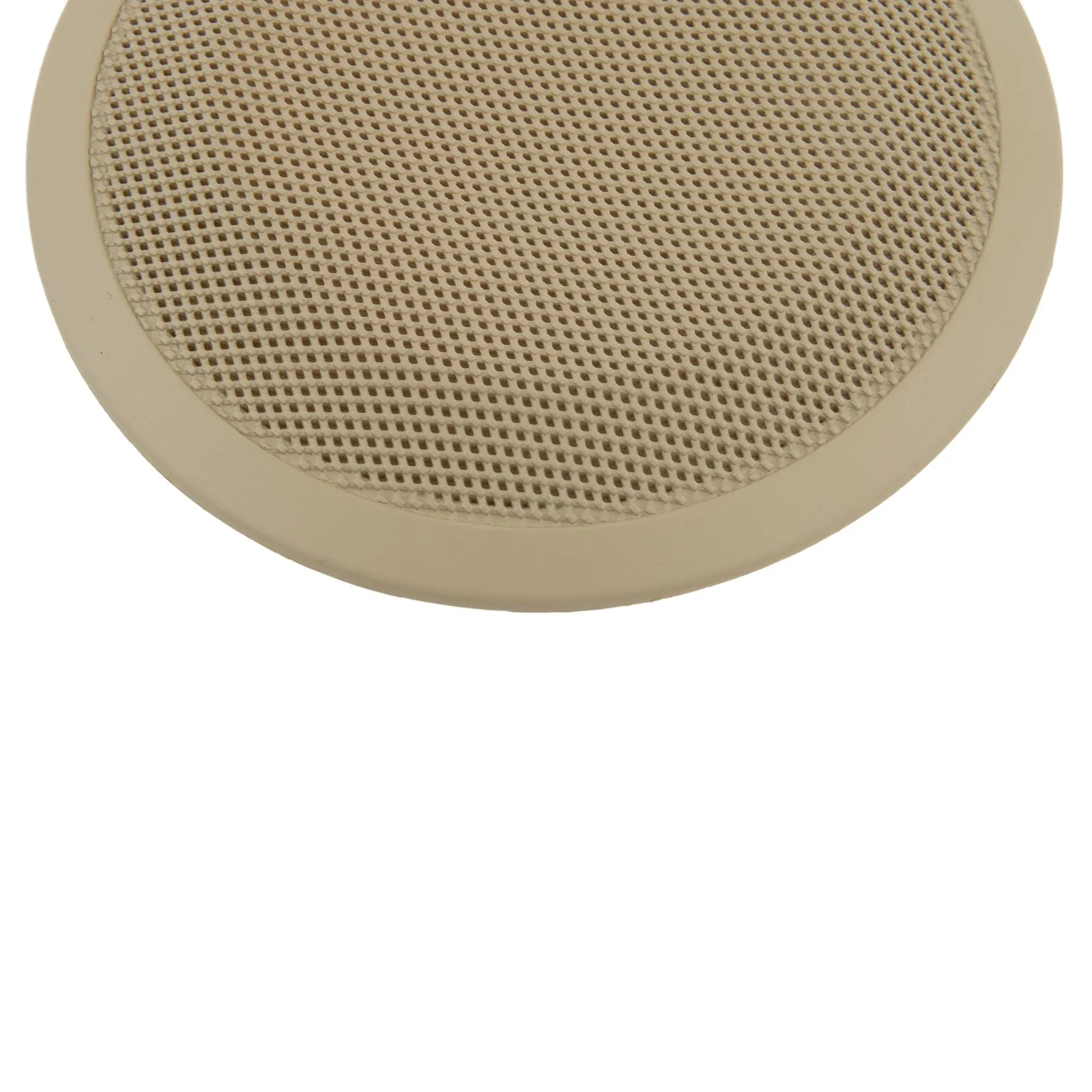 

OEM Quality Replacement Front Door Speaker Cover for BMW 3Series E90 51417144563 7144563, Beige Plastic Material, Perfect Fit