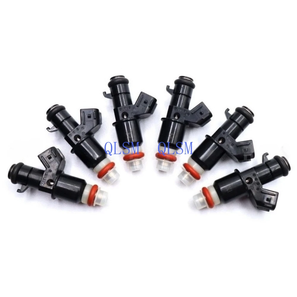 

6PCS 16450RNAA01 Fuel Injector for Honda City 2010 - 2013 CIVIC 2006 - 2011 New 16450-RNA-A01 Premium Car Accessories