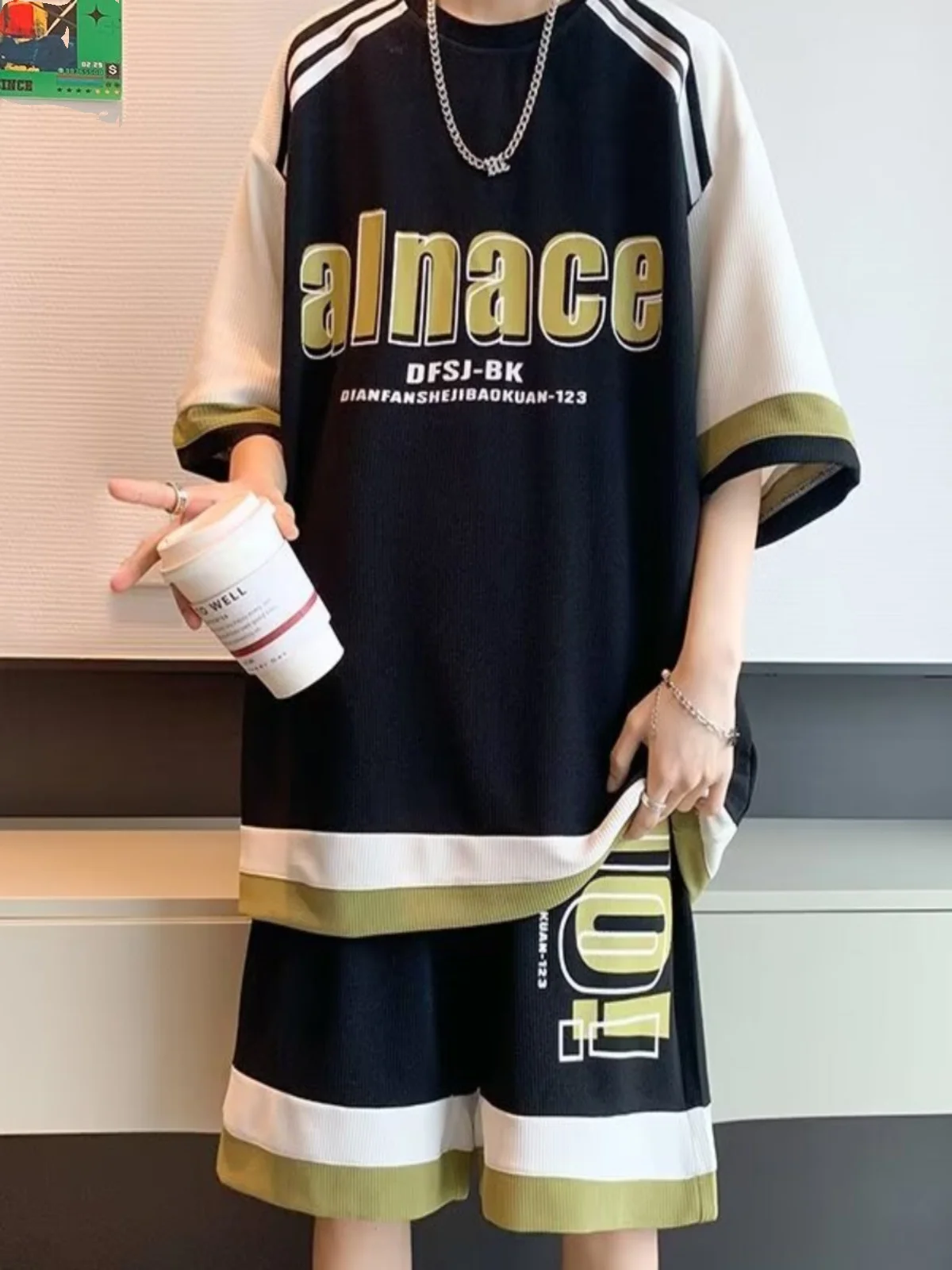 conjunto-deportivo-holgado-de-talla-grande-estilo-urbano-americano-para-adolescentes-conjunto-de-dos-piezas-de-verano-con-pantalones-cortos-ropa-deportiva-informal