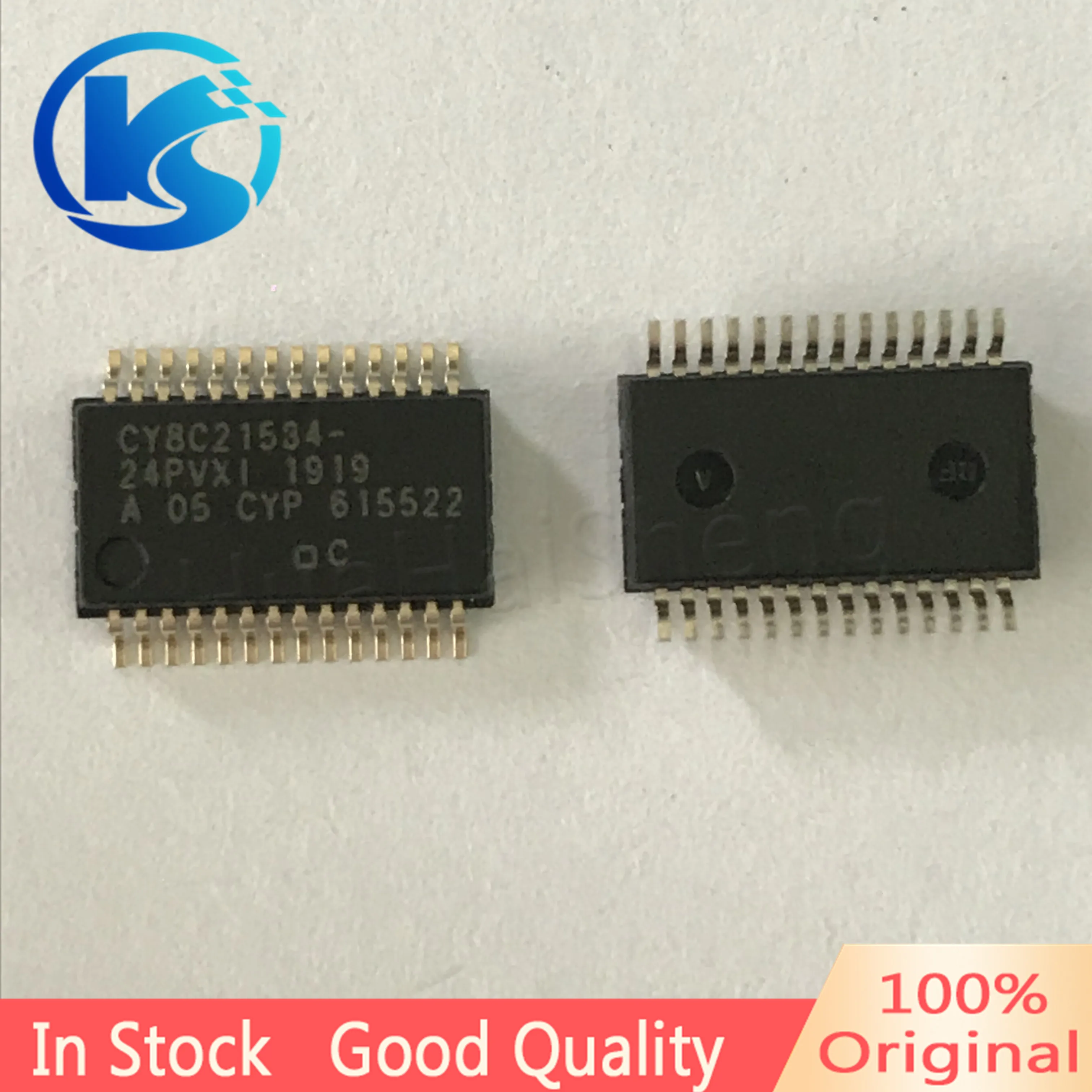 

CY8C21534-24PVXI SSOP28 8-bit Microcontroller Touch Sensing MCU Chip IC