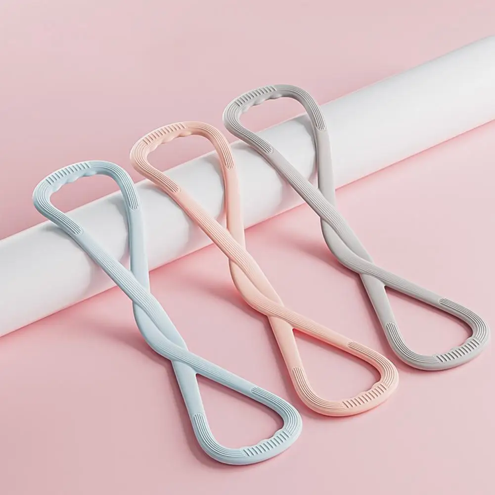 

Силиконовый фитнес-лент 25/35 фунтов, фигурка 8, ремень для упражнений, рука, плечо, растяжка, силовая тренировка, натяжная веревка 2025