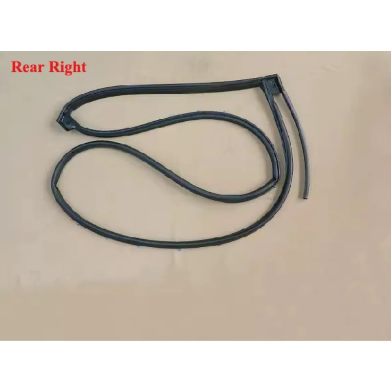 Genuine Rubber Door Sealing Strip for Great Wall for Haval H2S Red Label Blue Label