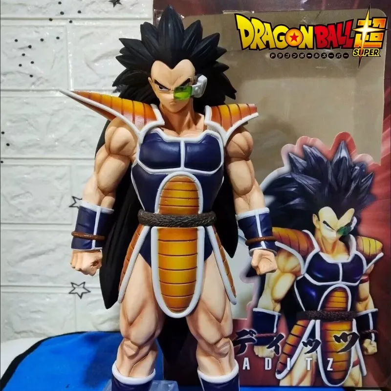 

New Dragon Ball Z Figure Gk Saiyan Dbz Son Goku Brother Raditz Action Figure 30cm Pvc Collection Model Toy For Children Gifts