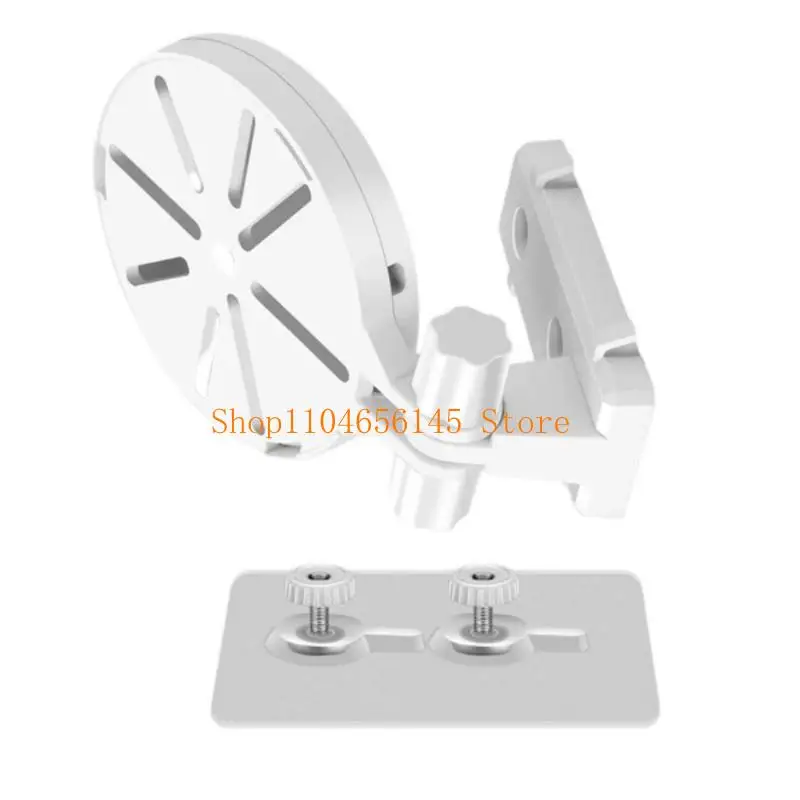 5asd Weatherproof Adjustable Camera Mount Support for Wall and Ceiling Installation