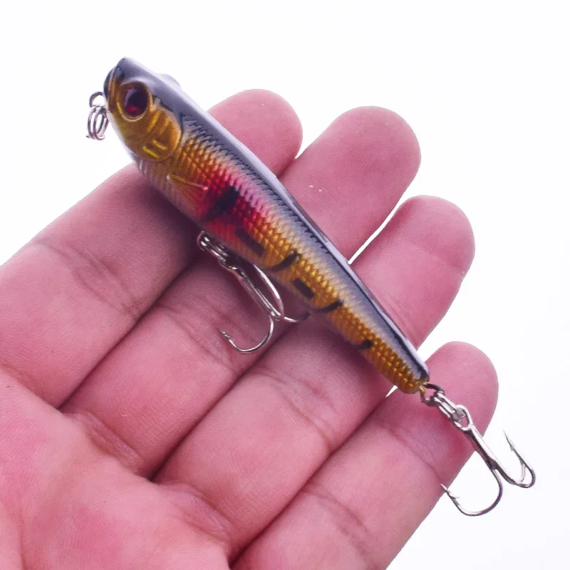 Cebo Pencil Topwater 7cm 6,5g – Swimbait Flotante Surface - imagen 4