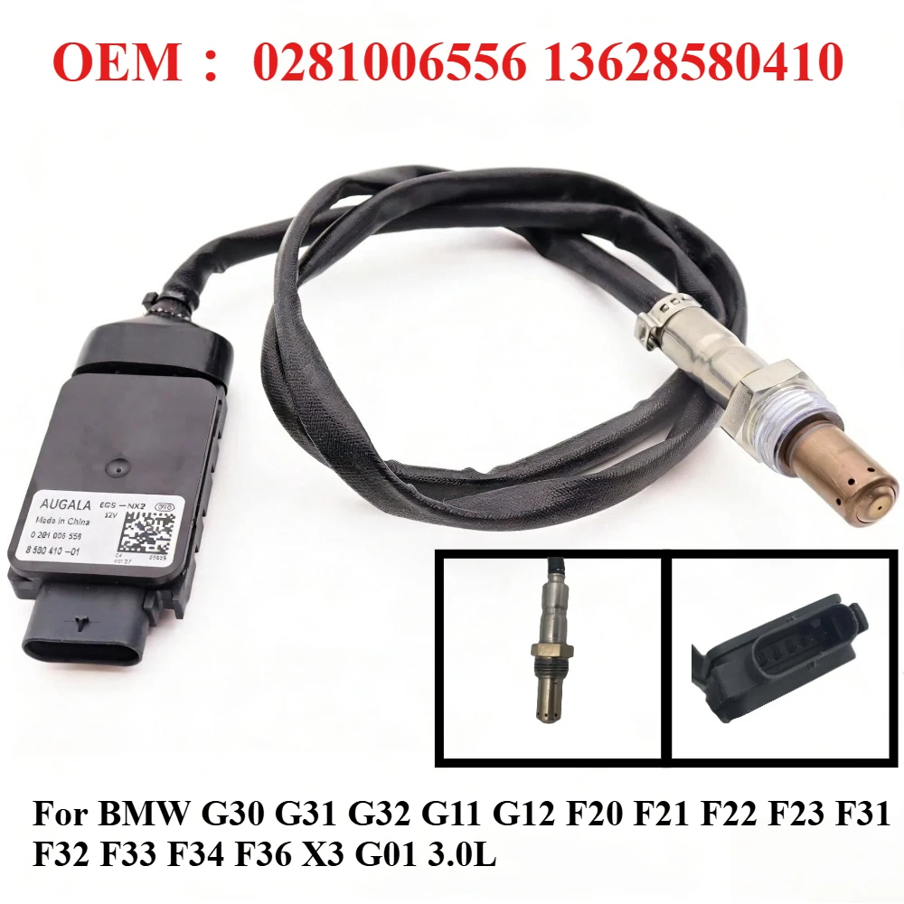 

Новый датчик NOx OEM 0281006556 13628580410 8580410-01 для BMW G30 G31 G32 G11 G12 F20 F21 F22 F23 F31 F32 F33 F34 F36 X3 G01 3.0L