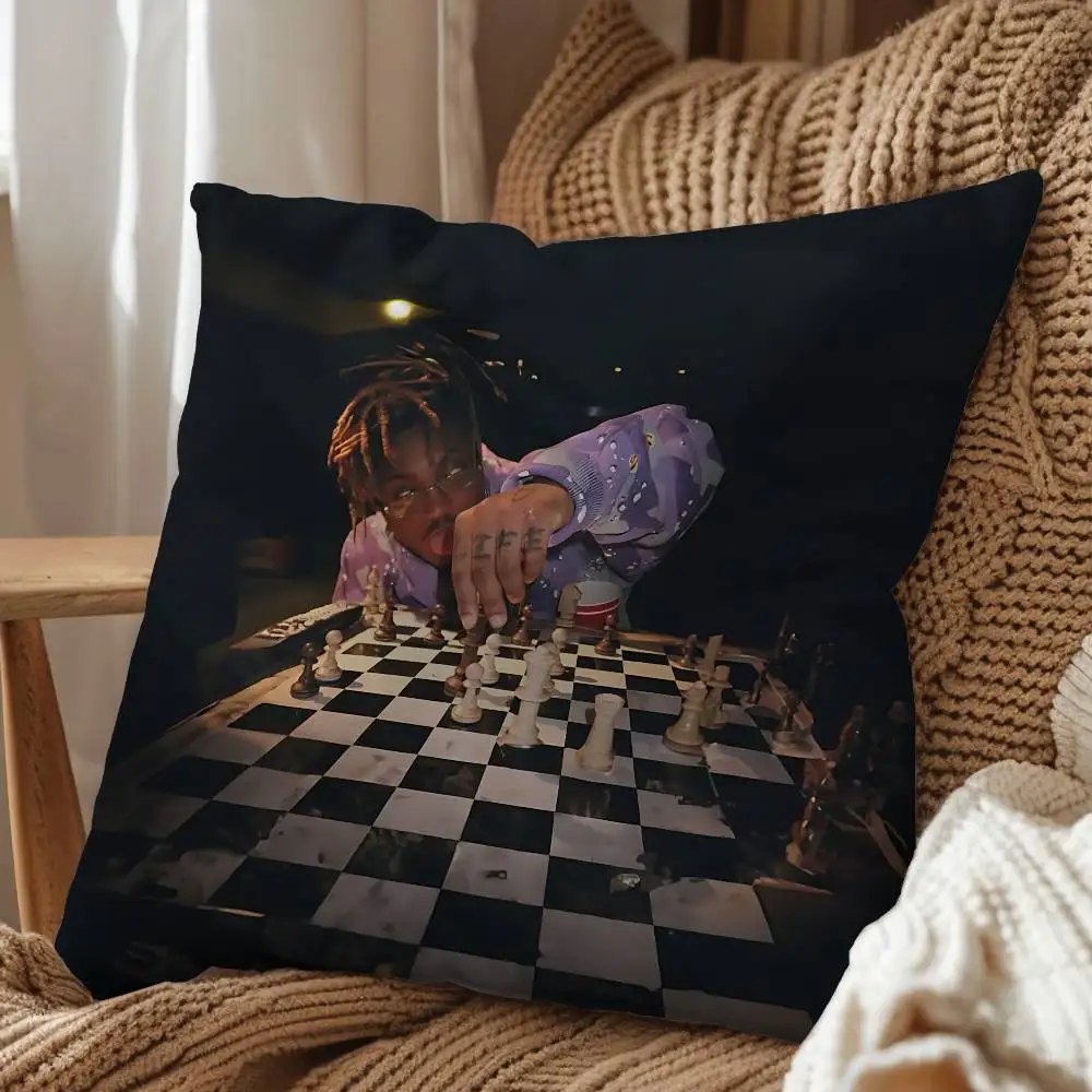 Rap Lucid Dreams Juice WRLD pillow cover living room sofa cushion cover bedroom room bed pillow cover home decoration