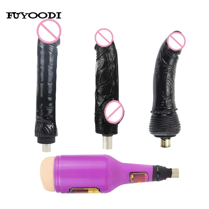 Produk seks Cup masturbasi dildo hitam realistis untuk pria wanita pelengkap mesin seks 3XLR tradisional untuk pria dan wanita