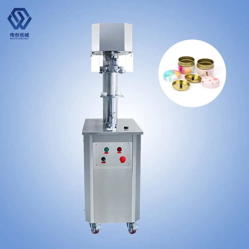 Coffee Can Sealer Sealing Machine  Can Machine Sealing for Plastics Packages