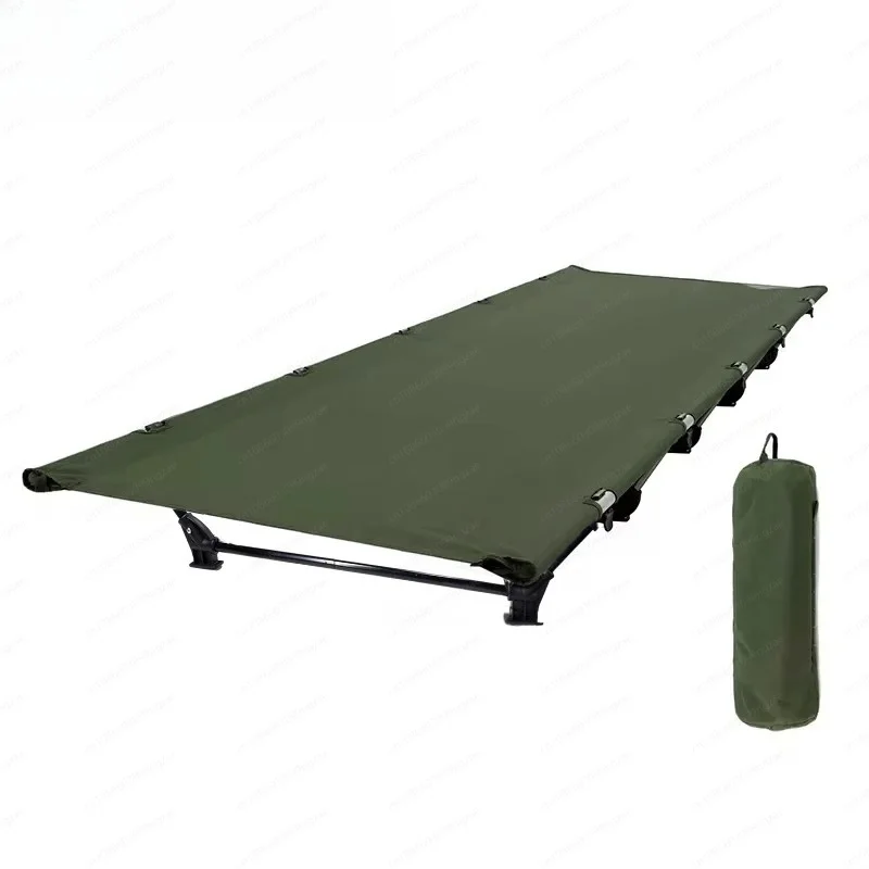 

Aluminum Alloy Foldable Rest Cot｜Ultra-light Portable Single Bed For Camping Office & Accompany Use