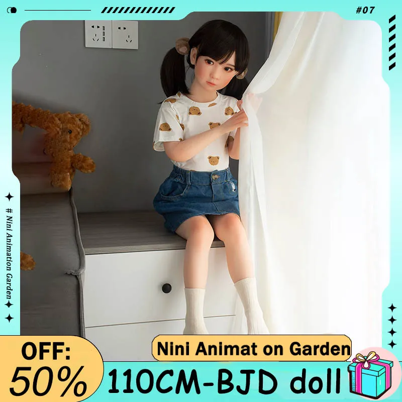 

110 см двойной хвост, милая модель для девочек, имитация робота, цифровая кукла BJD, игрушка ручной работы, съемная голова, пересадка волос