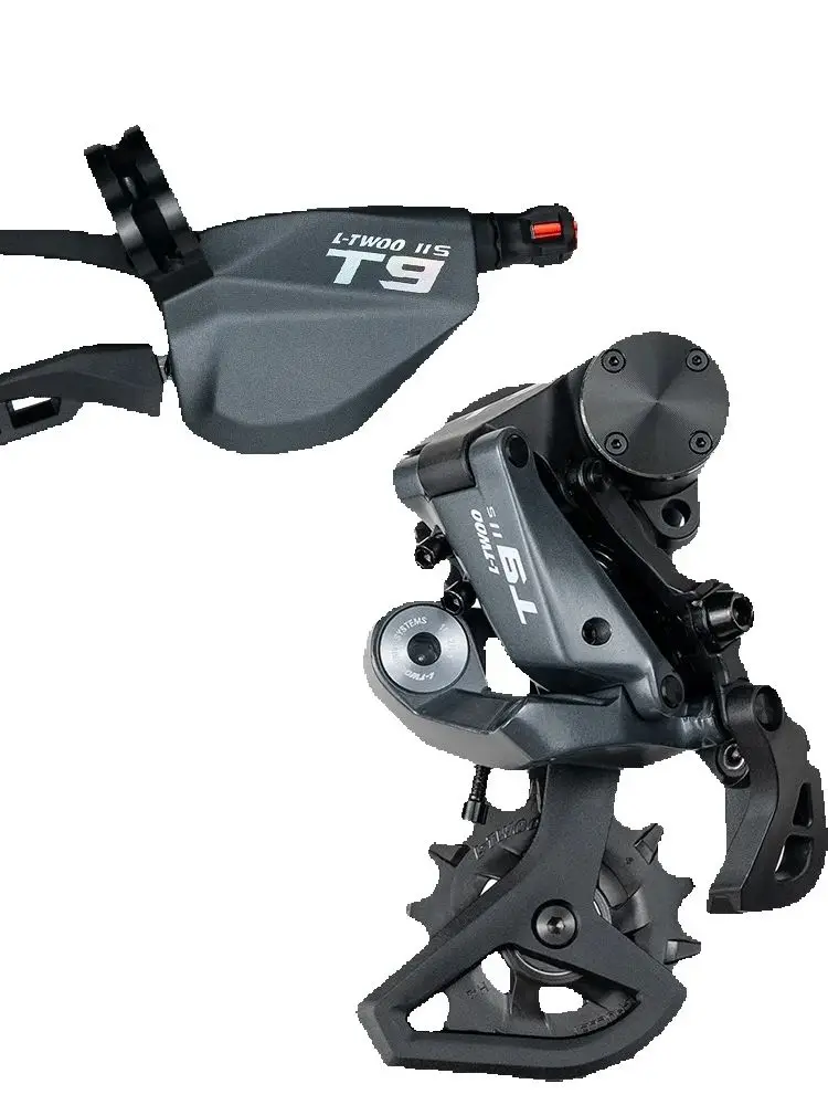 AliExpress LTWOO L-TWOO T9 1x11S Aluminium Release Shifter，Stabilize Damping Rear Derailleur Cage length 83mm, 11speed