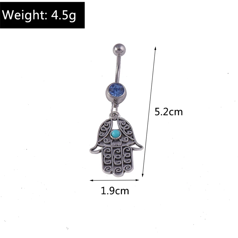 Mode Obst Kirsche Bauchnabel Ringe Sexy Nabel Ringe Bauch Piercing Körper Schmuck für Frauen Mädchen Party Urlaub Schmuck Geschenke – Detail 20