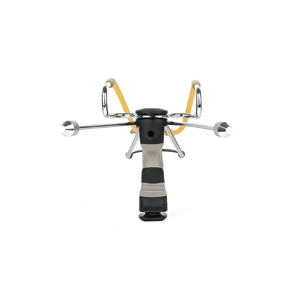 

Sagittarius slingshot with stabilizer, outdoor slingshot, no need to tie slingshot frame, 3070 single strand large rubber band