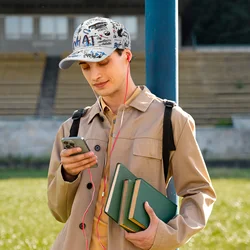 Fashion Graffiti Baseball Hat For Men And Women Summer Breathable Sports Duckbill Cap Travel Shopping Hip Hop Style Duckbill Hat