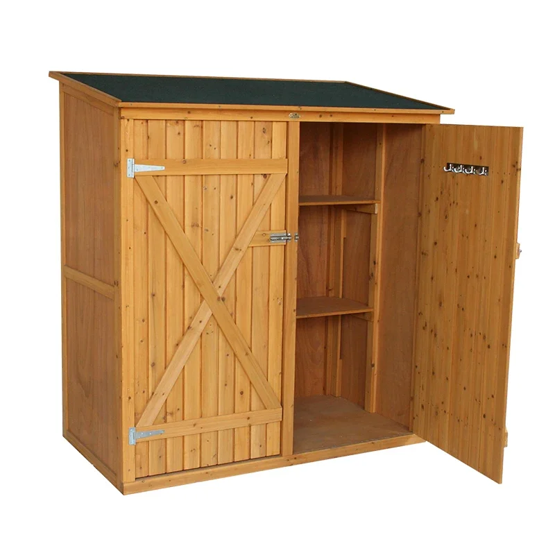 

Wooden Garden Cabinet