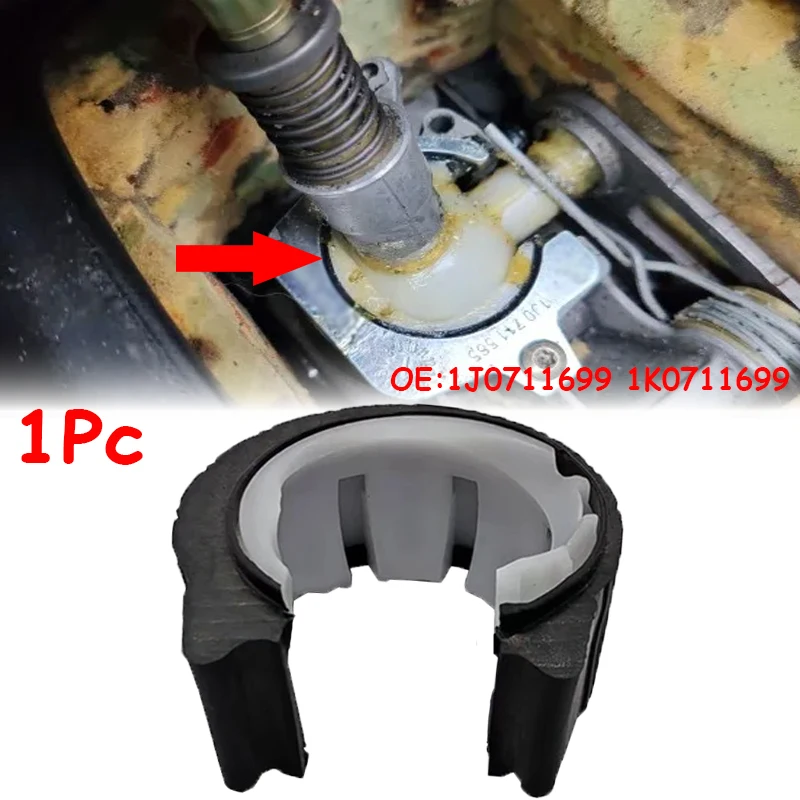 Manual Shift Bearing Lever Shell Gear Stick Pivot Bush Linkage Rod For Audi Seat Leon Skoda Octavia Fabia VW Passat Golf Touran