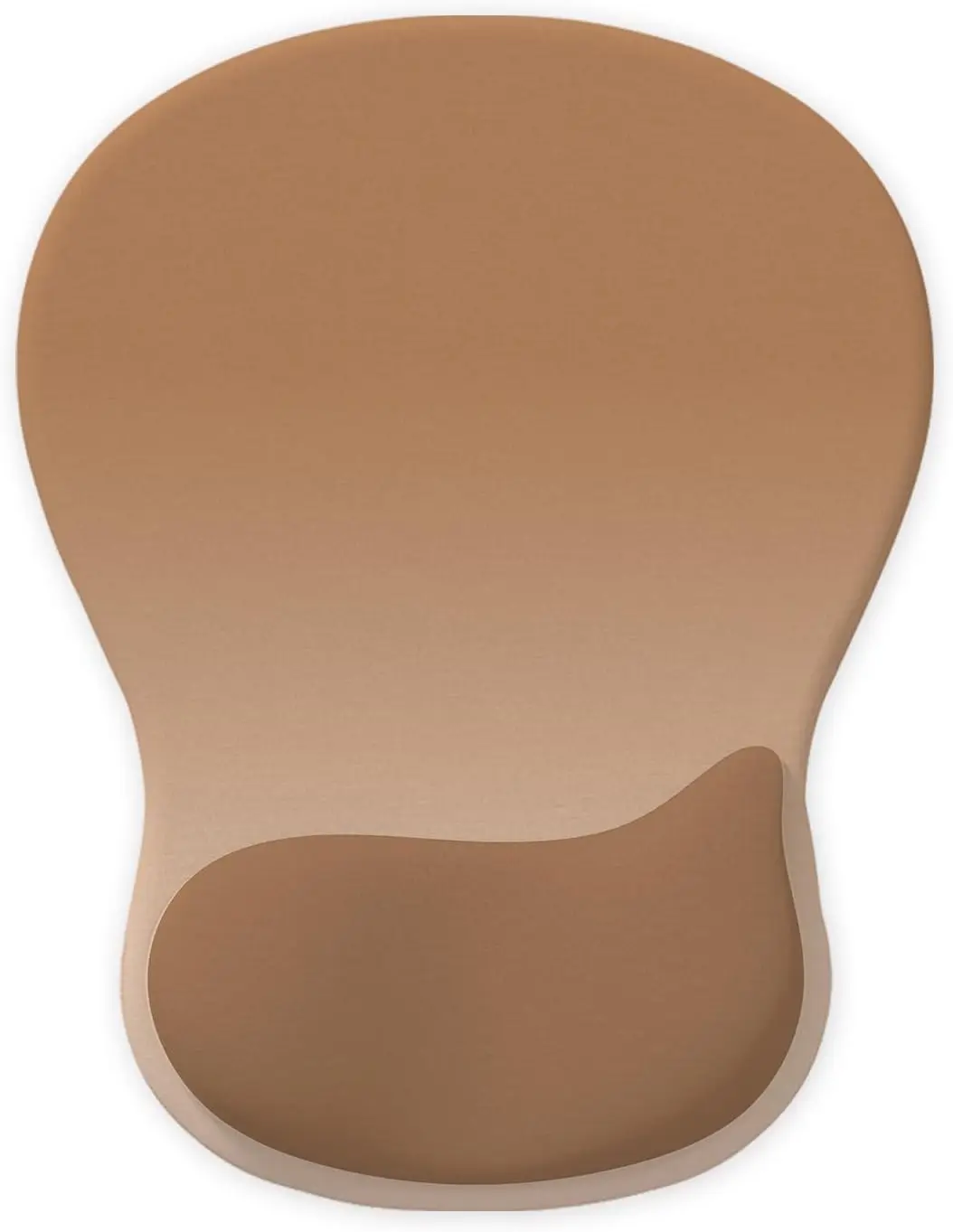 Ergonomic Mouse Pad with Gel Wrist Rest Support Comfortable Gaming Mouse Pad Pain Relief Mousepad with Non-Slip PU Base for Comp