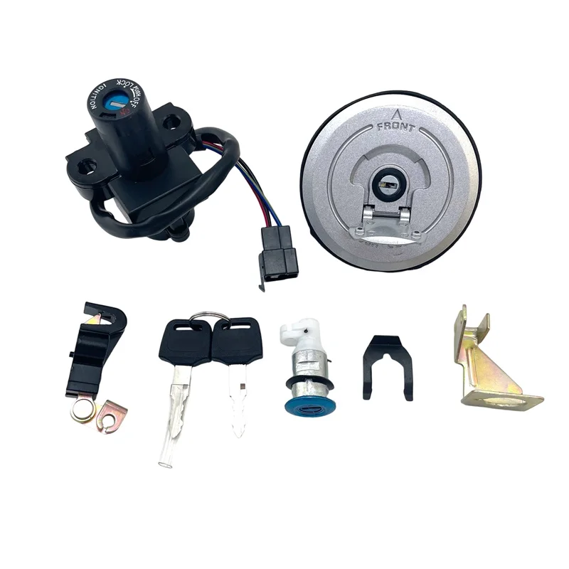 Fit for 1993 - 2000 Honda XRV750 Africa Twin XRV 750 1994 19995 1996 1997 Ignition Switch Lock Fuel Gas Cap Key Seat Lock Set