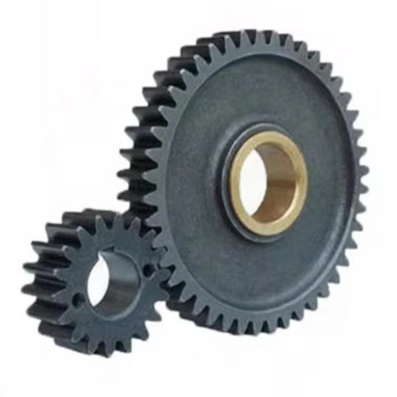 Precision Metal Gears Small Module Micro Cnc Turning Milling Machining Spur Gear Bevel Gear Stainless Steel Aluminum Processing
