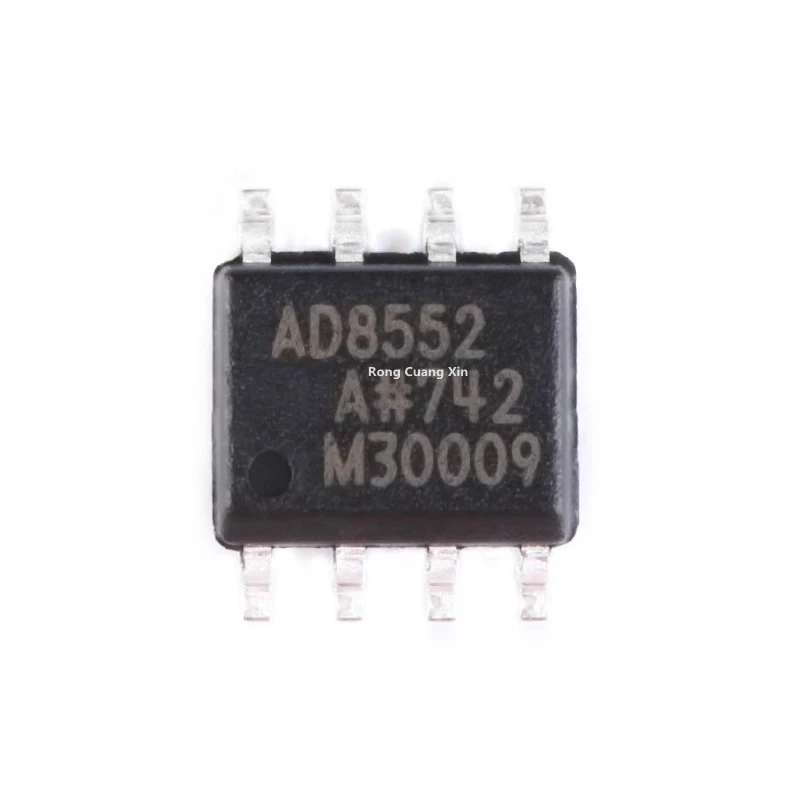 New Original AD8552ARZ AD8552AR AD8552A AD8552 SOP-8 Single Power Rail To Rail Operational Amplifier Chip IC