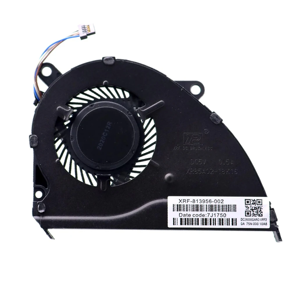 

CPU Cooling Fan For HP Pavilion 14-CE L19160-001 L26368-001 NS85B00-17K17 Notebook Cooler