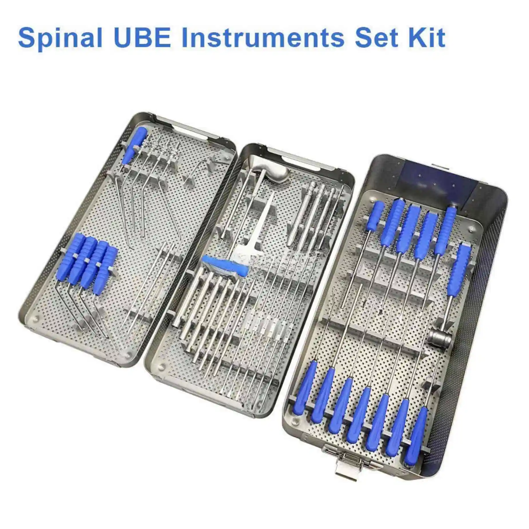 2026 NEW Unilateral Biportal Endoscopic UBE Spine Surgery Instrument Set Minimally Invasive Spinal Decompression Forceps