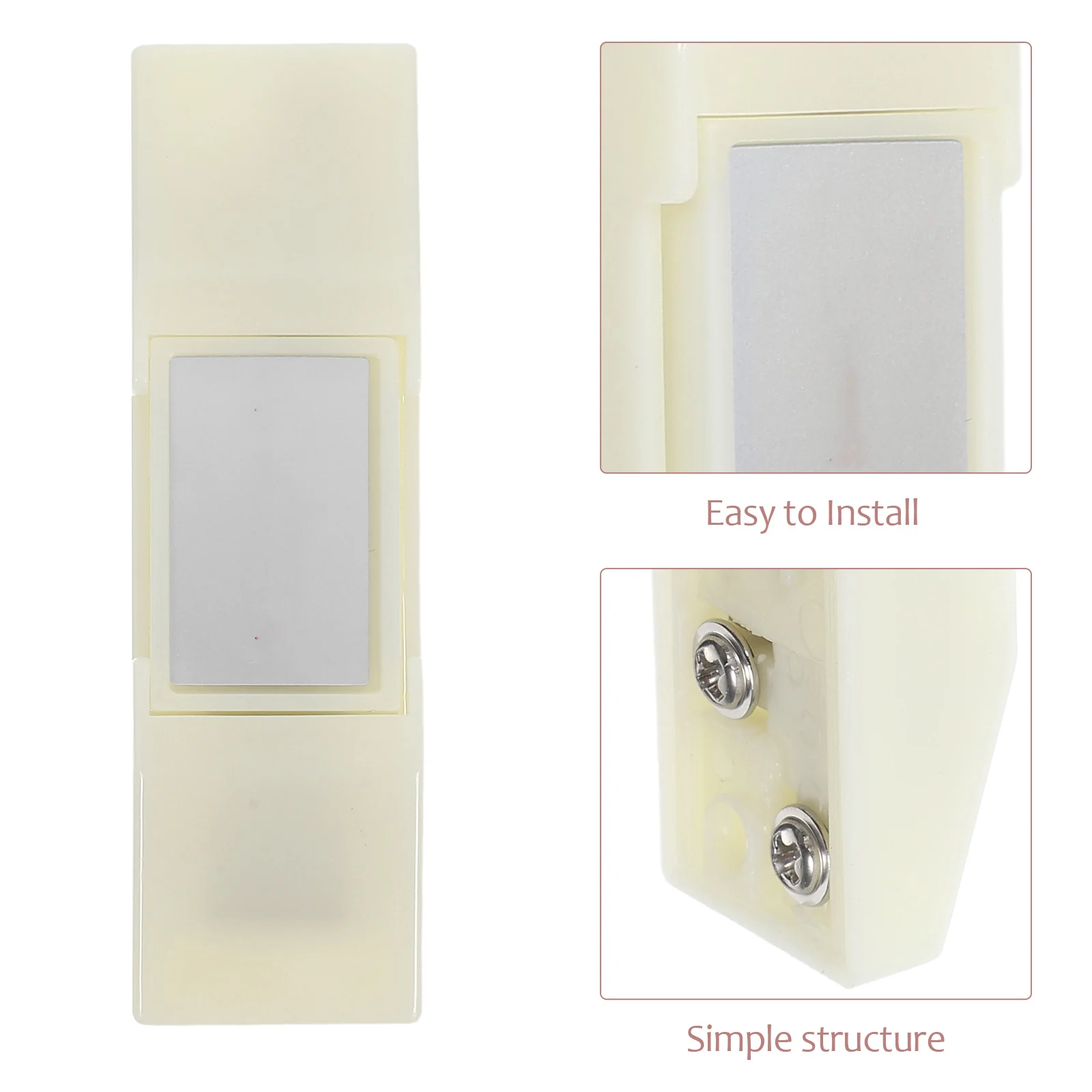 4Pcs Door Access Control Switch Emergency Button for Seniors Disabled Bathrooms Fast Alert Device Home Care