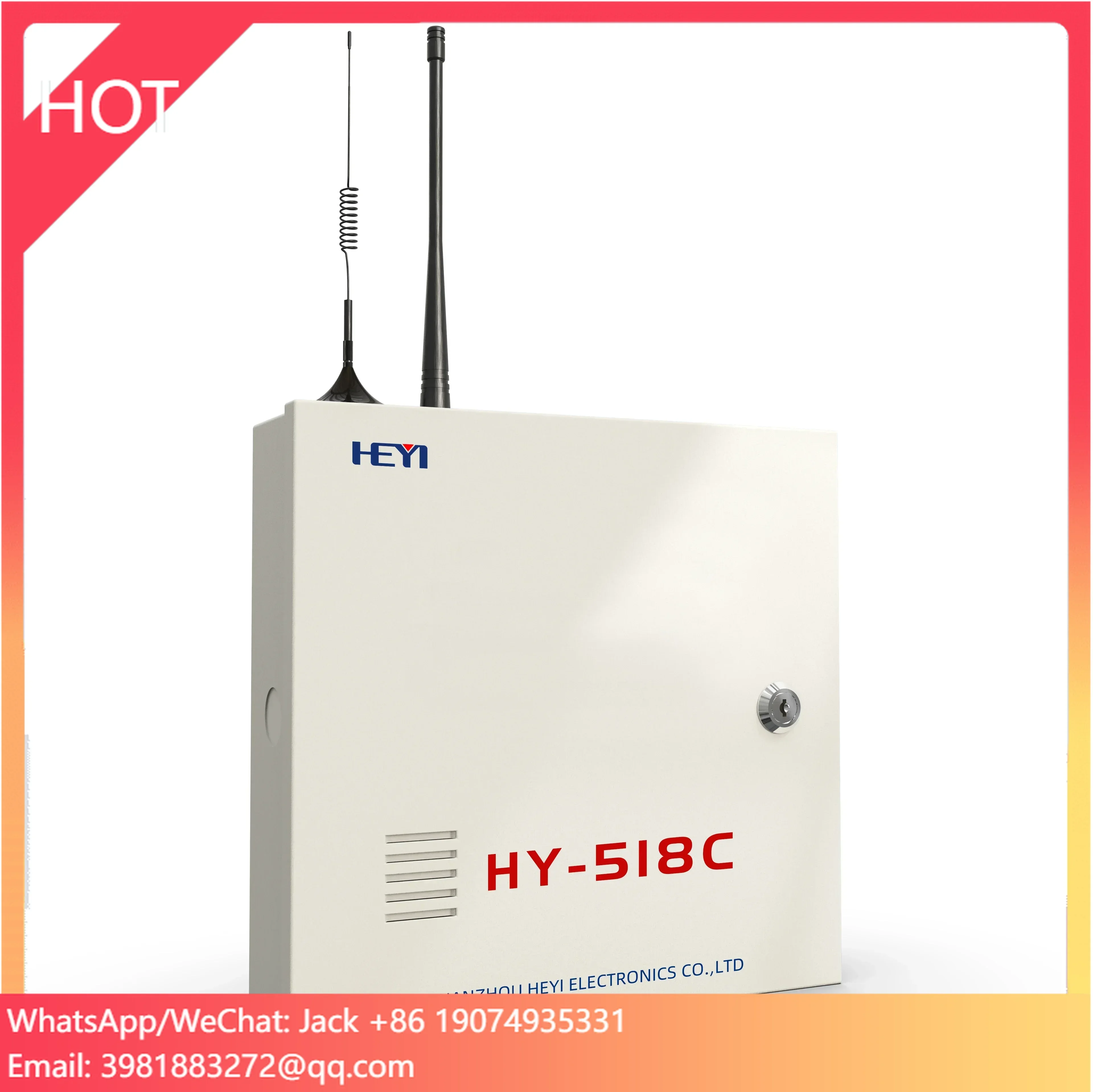 GSM PSTN 경보 음성 자동 발신기 GSM 경보 시스템 화재 경보 제어 패널 산업 보안 시스템 은행 사무실 상점 빌라용