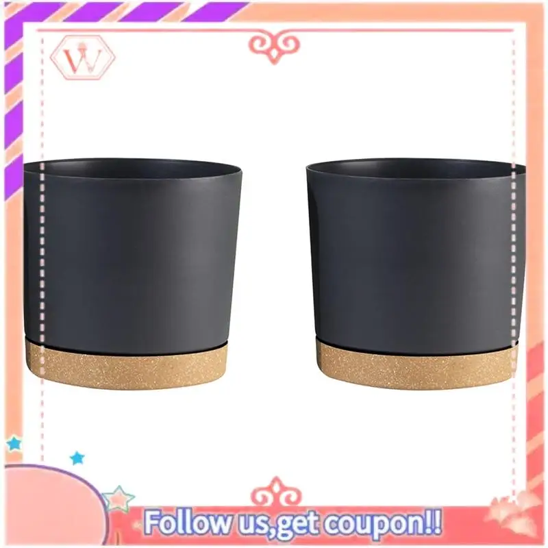 

Дренажные отверстия и маленькие горшки, сочные горшки, декоративные горшки для растений для улицы, помещения, балкона, патио, садового декора, простые в использовании