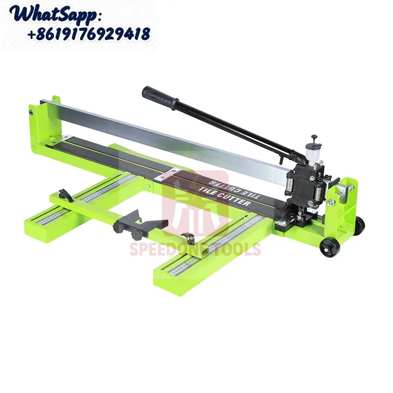 

High Precision 1200mm 600mm Max Diameter 5 - 15mm Cut Thickness Push - Pull Knife Manual Tile Cutter for Home Improvement