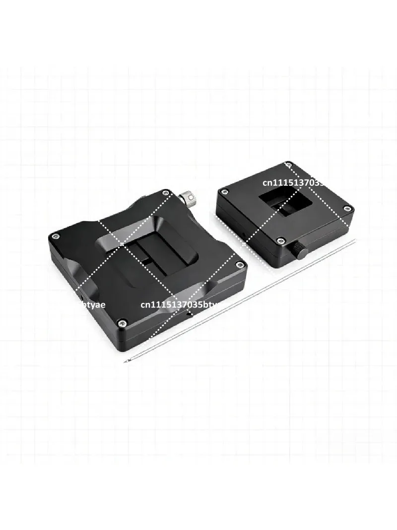 Adjustable Slit Blade Light Blocking Device Square Light Spot Regulator Luminous Flux Control