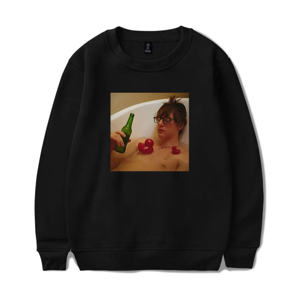 Malcolm Todd Do That Again Cover Crewneck Unisex Long Sleeve Streetwear Pullover Sweatshirt