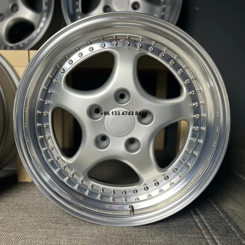 

Колесные диски Bku 3-секционные для 911, 996, 964 Turbo, 928, 968, 997, 17, 18, 19 дюймов, кастомный дизайн с пятью спицами, легкосплавные диски 5x130.