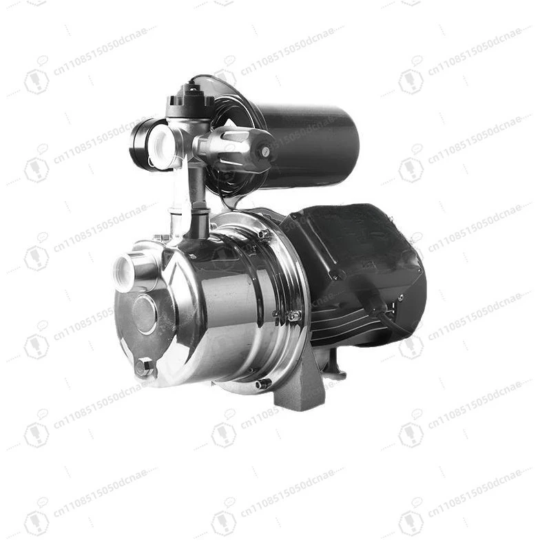 Stainless Steel Jet Pump Self Priming Jet Pump 110V for Home Water Pressure Booster Garden Irrigation Outdoor