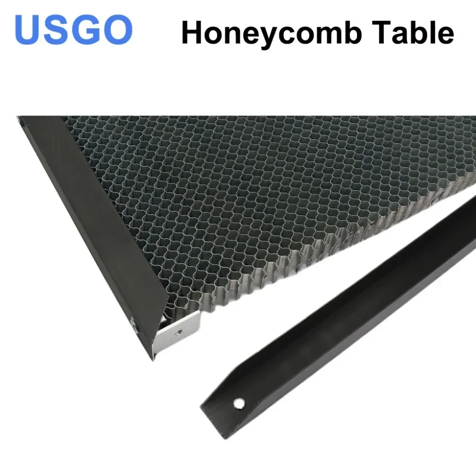 USGO Laser Honeycomb Working Table 1280/1260/1290mm Size Board Platform Honeycomb panels for CO2 Engraver Cutting Machine