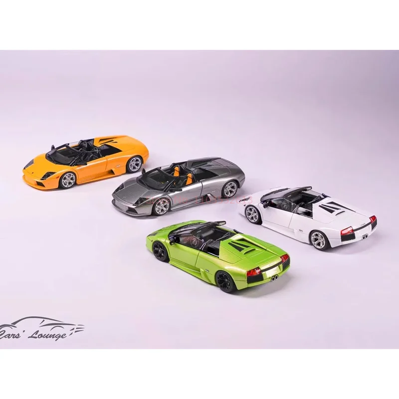 Cars\' Foyer 1:64 Lamborghini Murcielago Bat Limite199 Model Car Collection Ornaments, Birthday Gifts