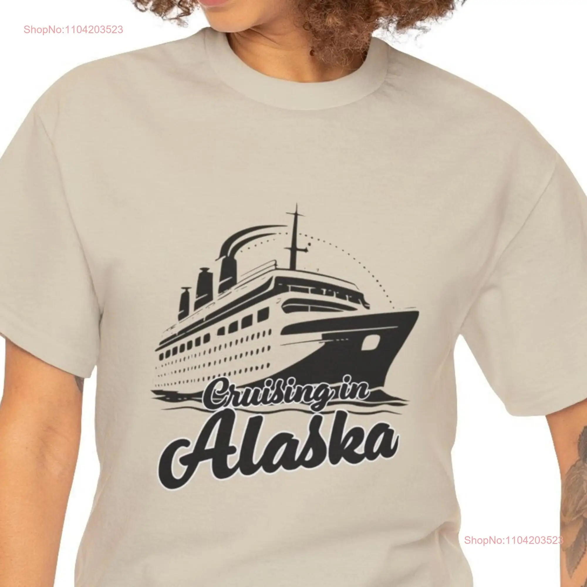 Alaska Cruise T Shirt Vacation Travel Trendy Aesthetic Clothes Vintage  long or short sleeves